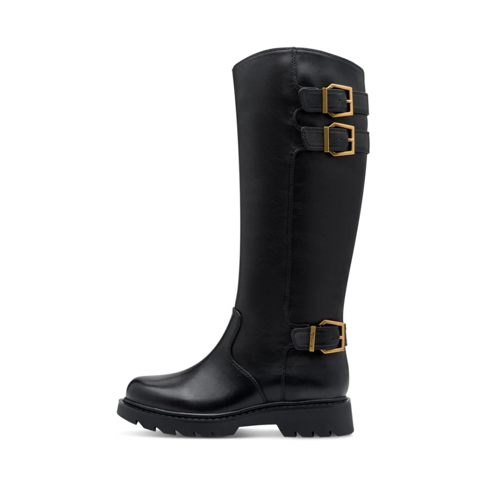 Tamaris Women's Black High Boots, 6 Uk, High Boots