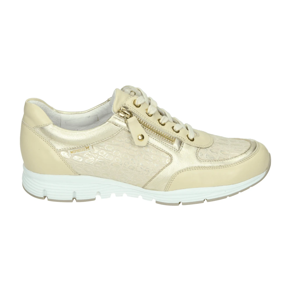 Mephisto Ylona Sneaker Dames Schoenen Beige