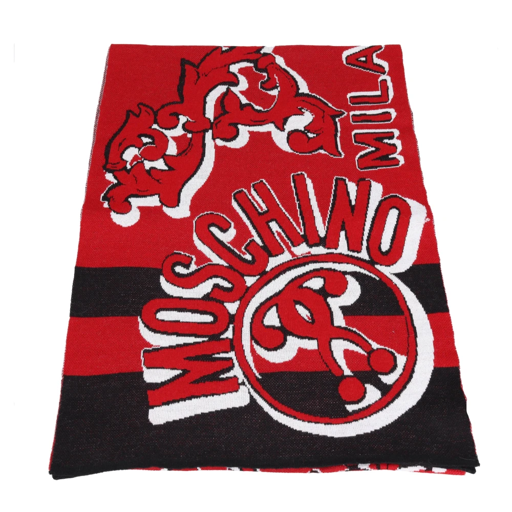 Moschino Sjaals Rood Red Dames