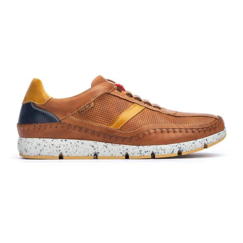 Pikolinos Comfortabele Fuencarral Herensneaker Heren Schoenen Bruin