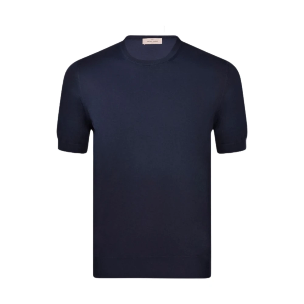 Gran Sasso Uomo Blu Top, 2XL, New,