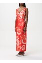 robe-maxi-sans-manches-a-fleurs-corail