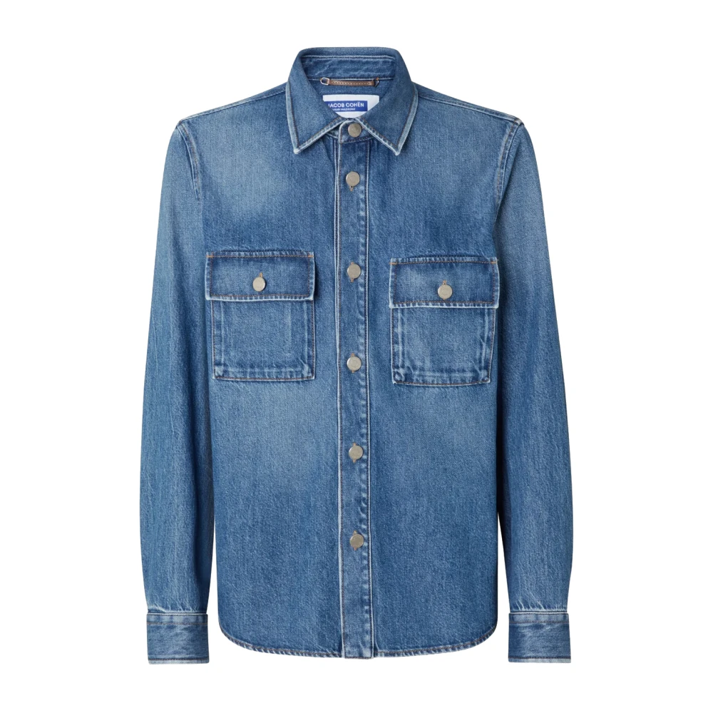 Jackets > Denim Jackets - - Jacob Cohën - Modalova