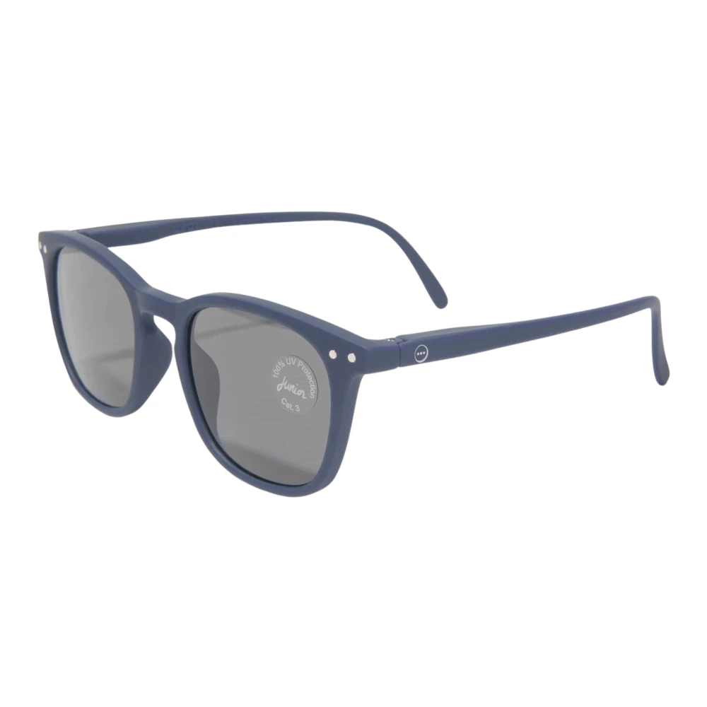 Izipizi Unisex Kids Blue Kids Iconic Trapeze Sunglasses