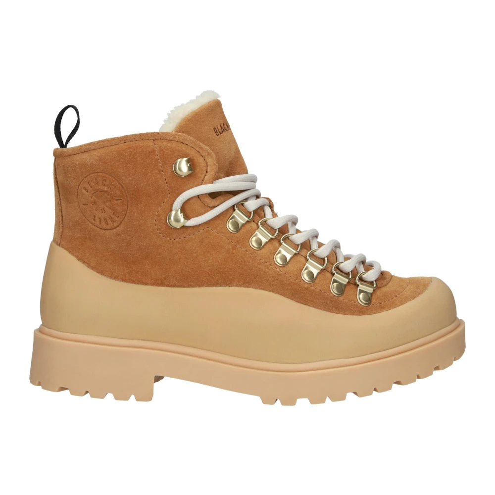 Blackstone Donna Marrone Rock Dree Boot
