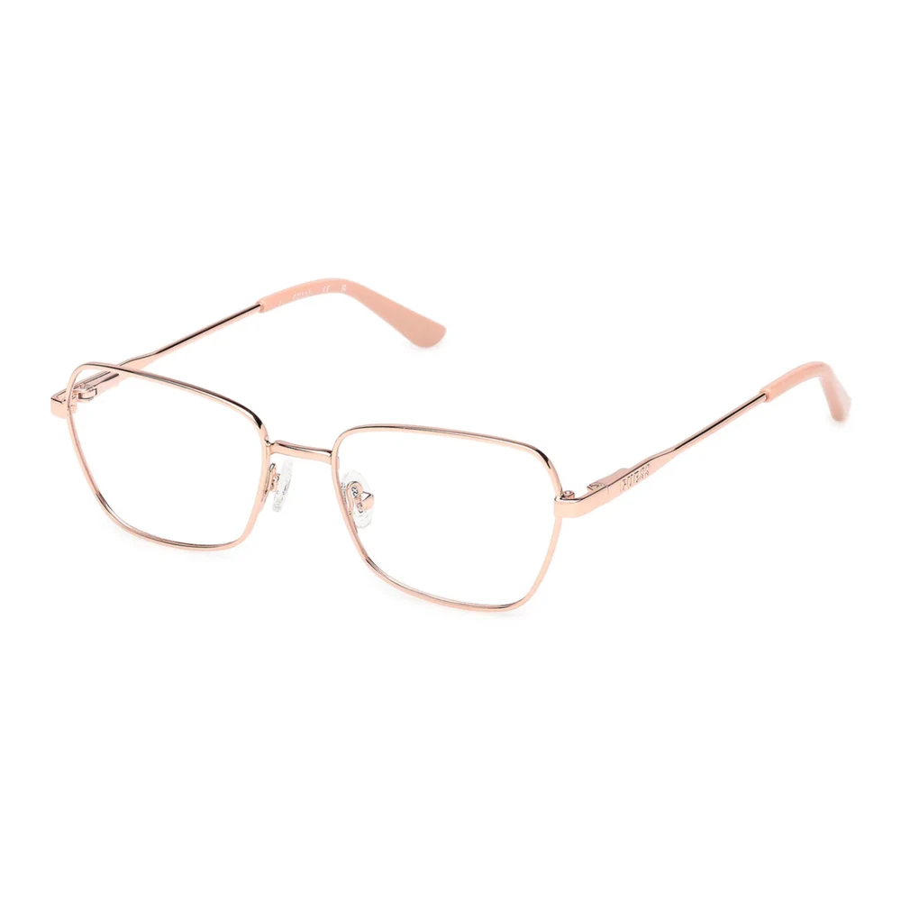 Guess Unisex Pink Sunglasses - Glasses - 49 Mm - Accessories