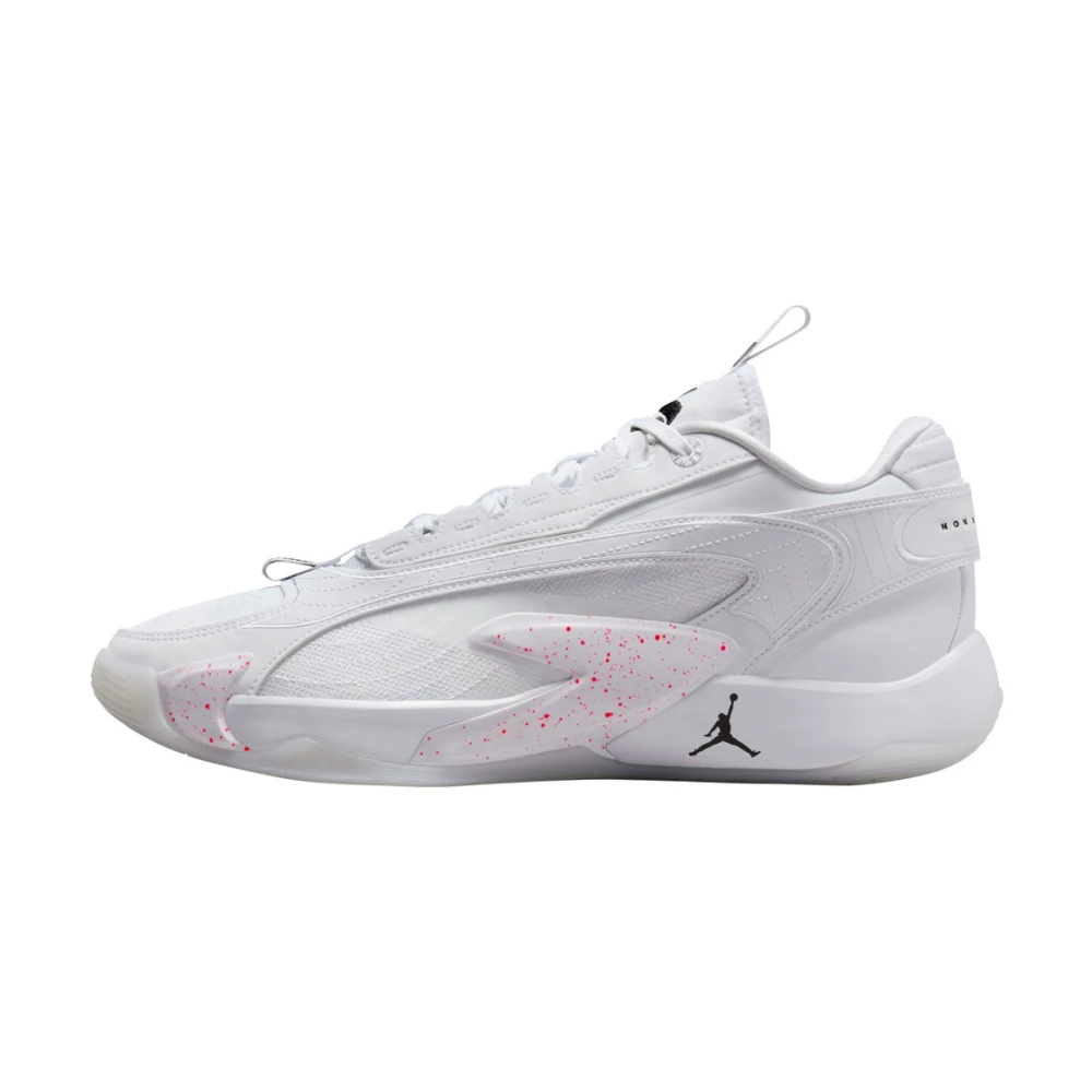 Jordan White Luka 2 Basketball Shoes - Male - Trainers - 13 Uk - Sport