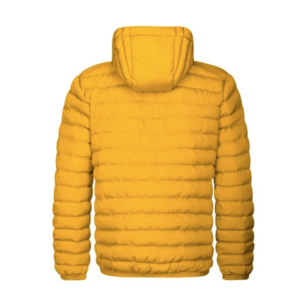 Invicta Korte herenjas met capuchon in diverse kleuren Yellow Dames
