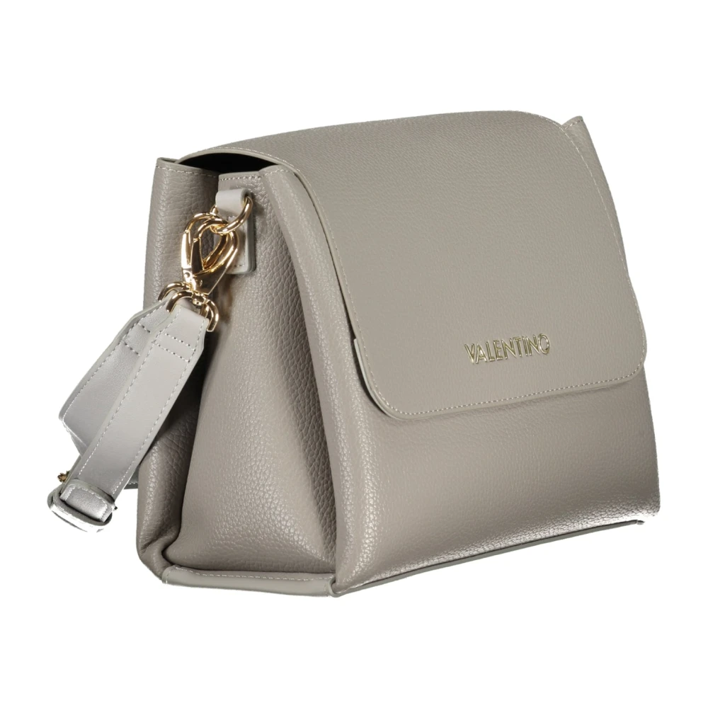 Valentino by Mario Valentino Grijze Schoudertas met Afneembare Handvat Gray Dames