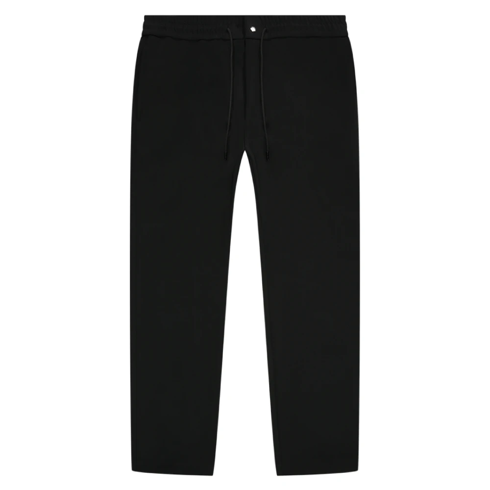 In Gold We Trust Sweatpants Black Heren