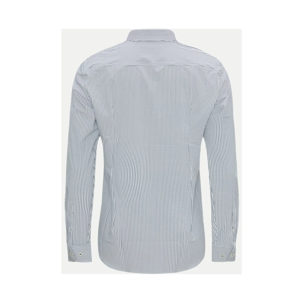 Hugo Boss Blauwe P-Hank-Kent Overhemd Blue Heren