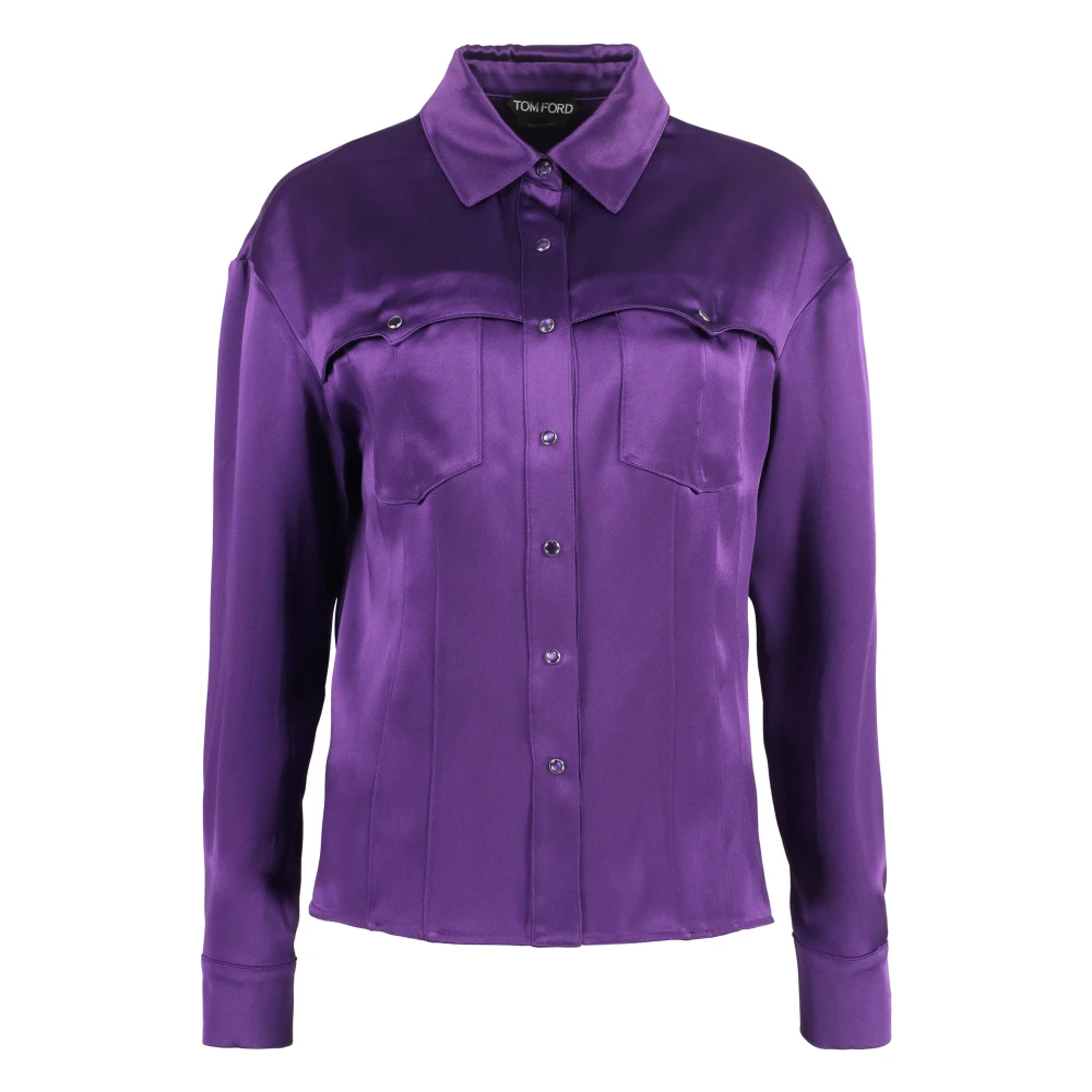 Blouses & Shirts > Shirts - - Tom Ford - Modalova