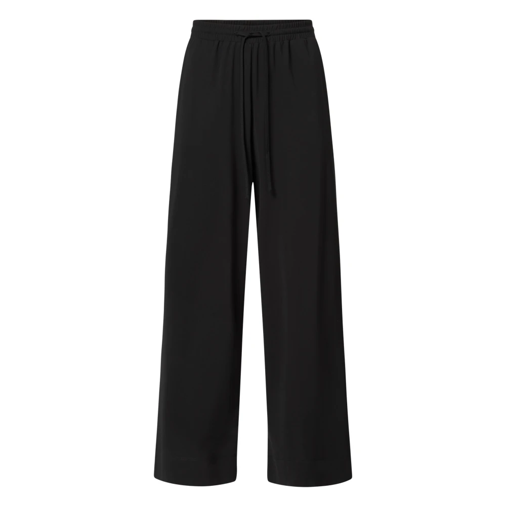 Weekend Max Mara Damen Schwarz Hosen, K, Lgröße: