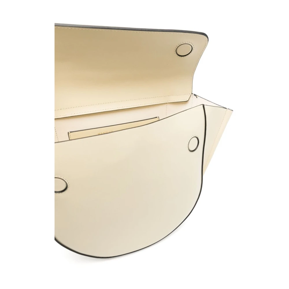 Wandler Stijlvolle Beige Schoudertas Beige Dames