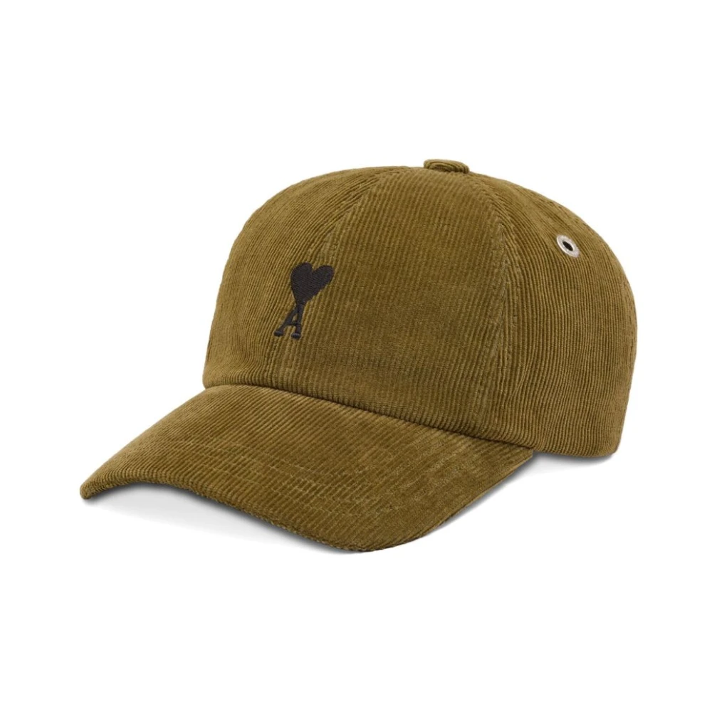 Accessories > Hats > Caps - - Ami Paris - Modalova