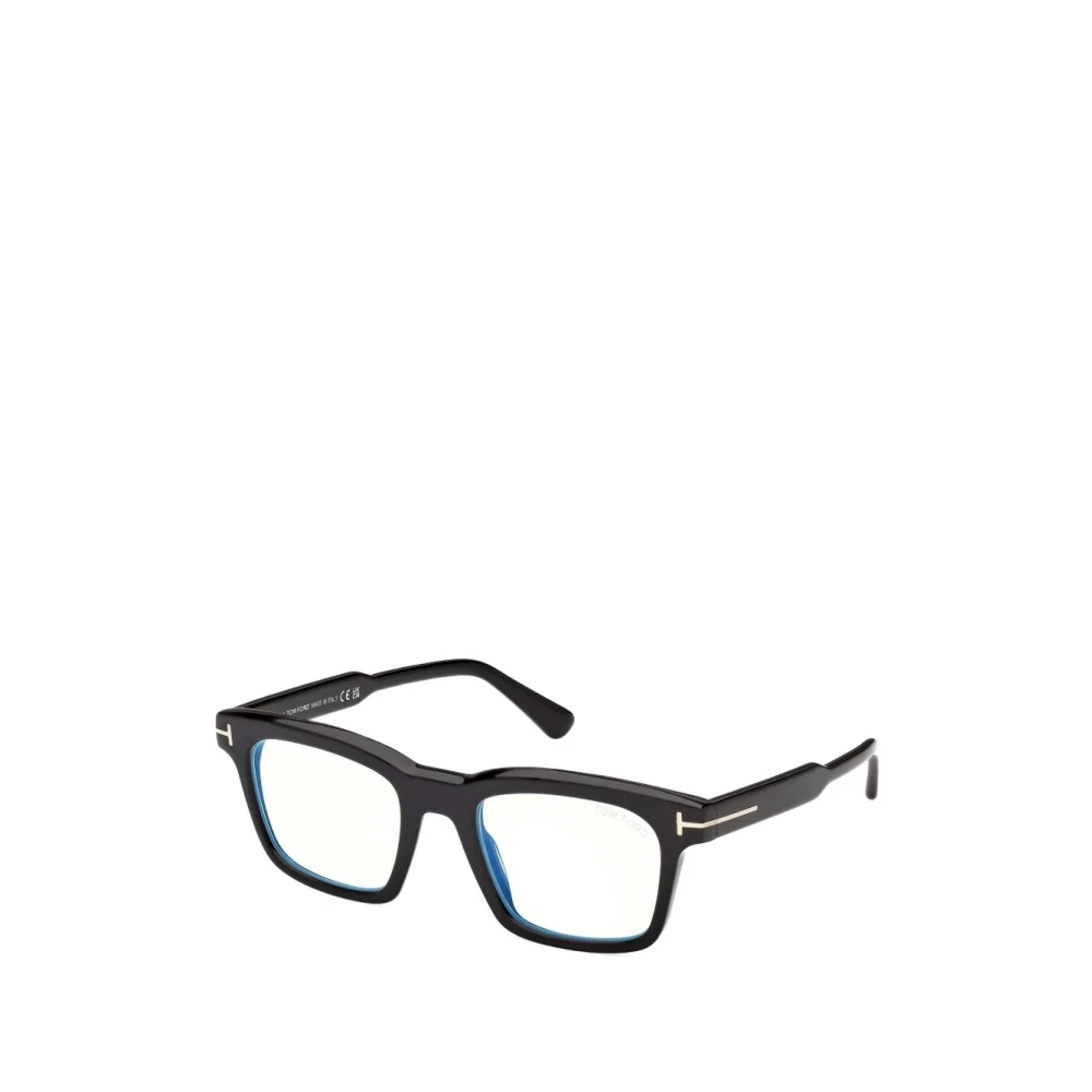 Tom Ford Men's Black Glasses, 51 Mm, Optical Frame