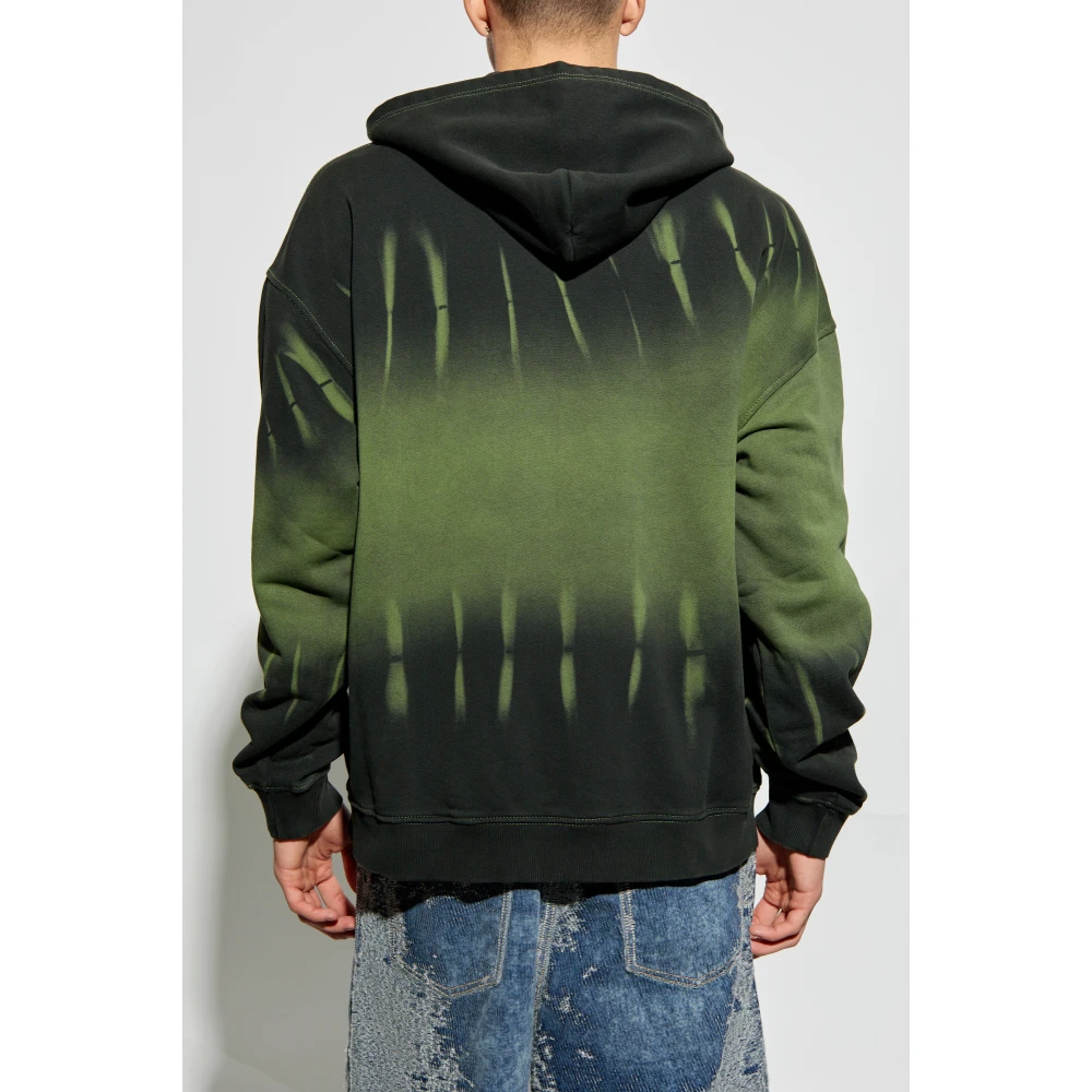 Diesel Sweatshirt S-Boxt-Hood-R2 Green Heren