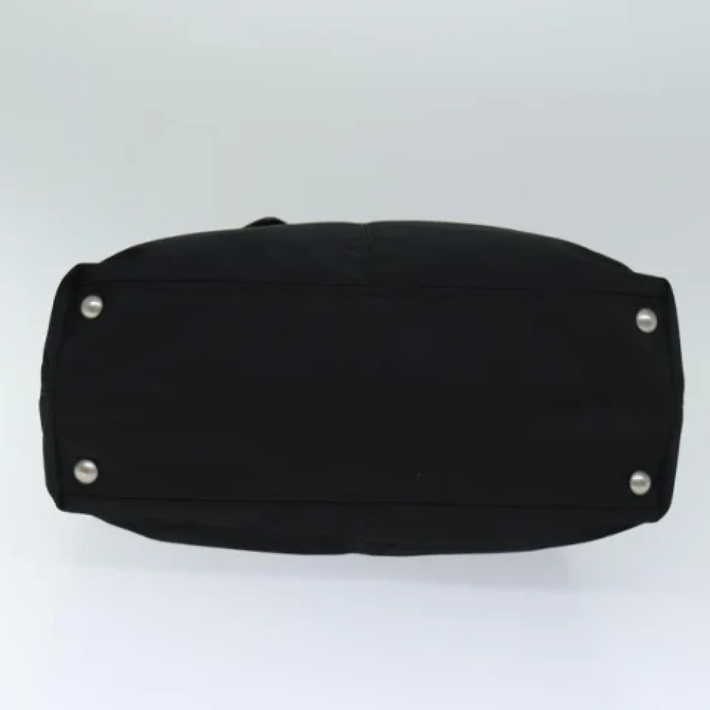 Prada Vintage Pre-owned Nylon totes Black Dames