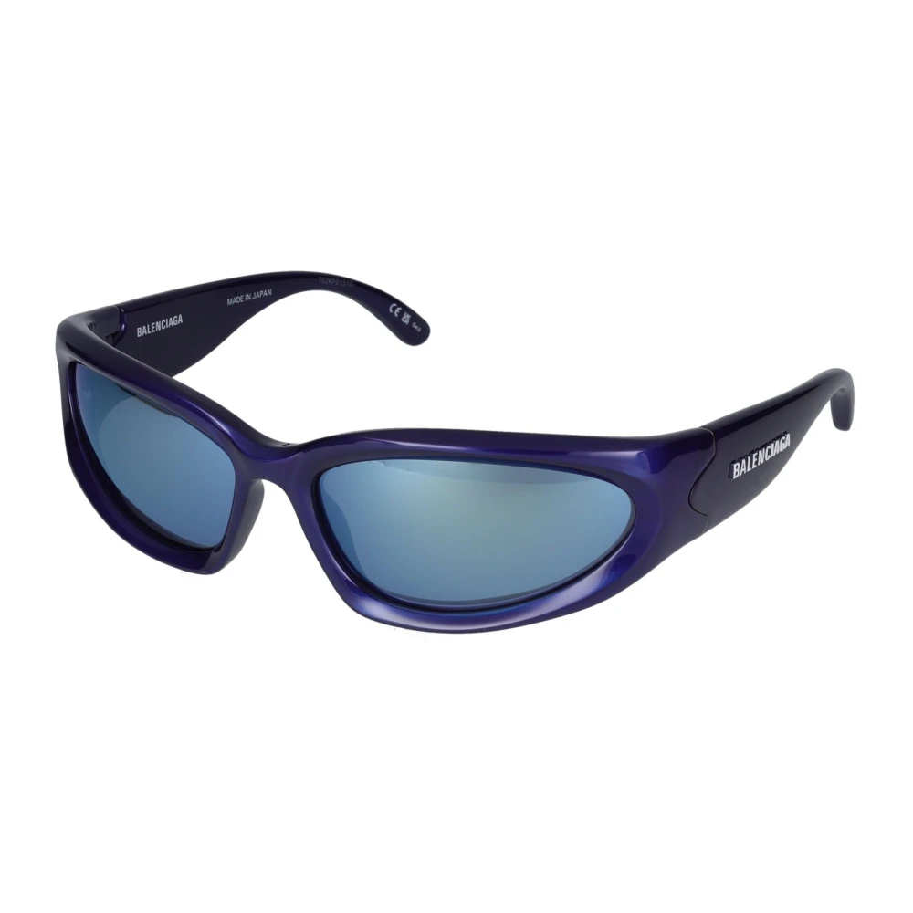 Balenciaga Men's Blue Sunglasses, 65 Mm, Sunglasses