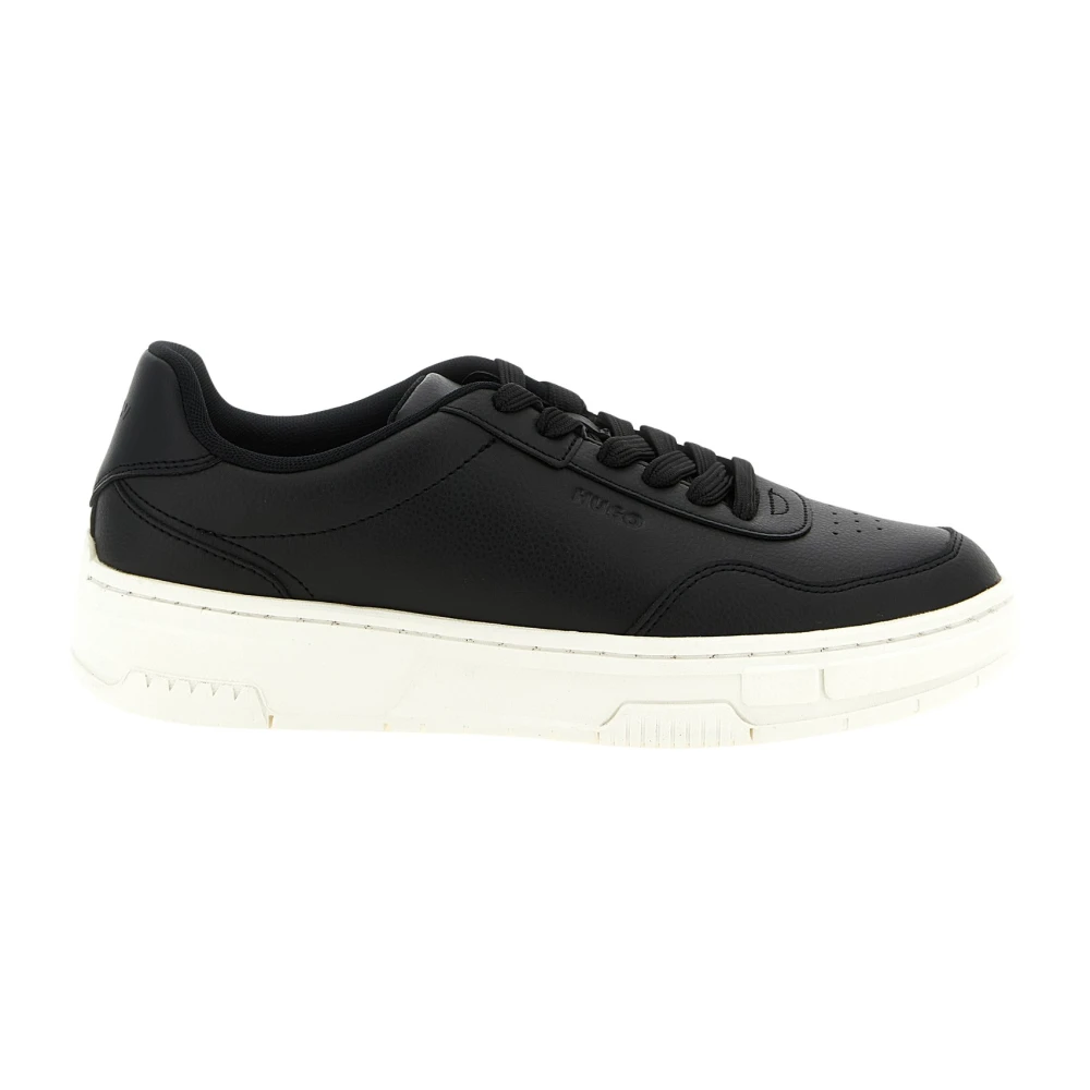 Hugo Men's Black Yarrow Trainers - Sneakers - 6 Uk - Shoes