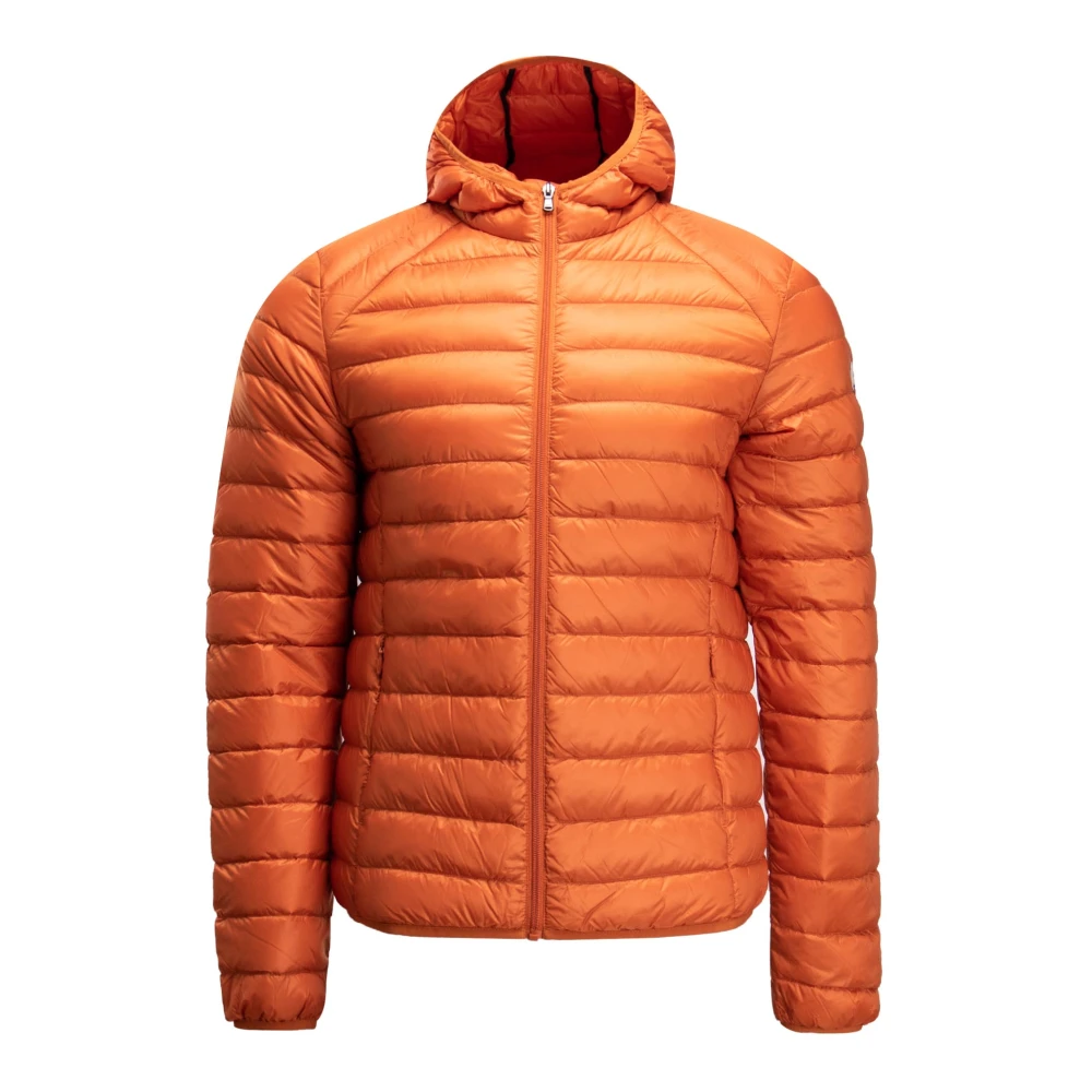 Jott Heren Waterdichte Jas Nico Orange Heren