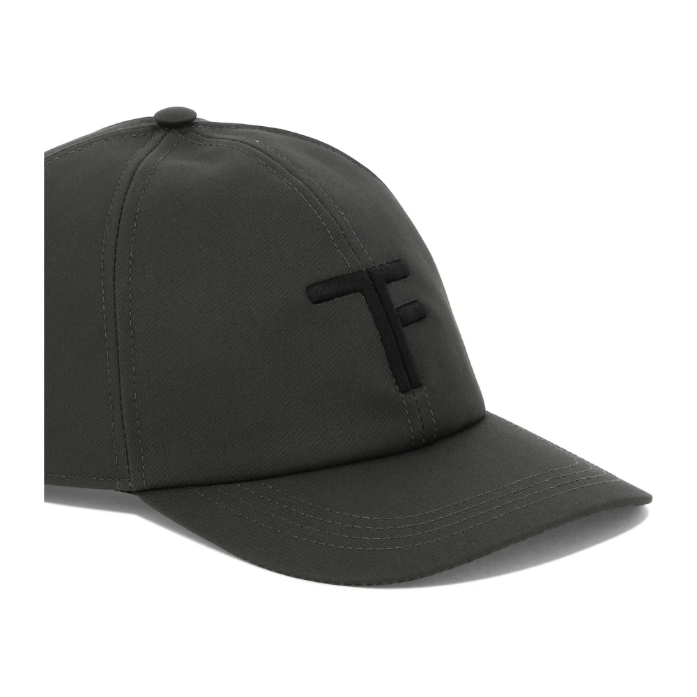 Tom Ford Hats Gray Unisex