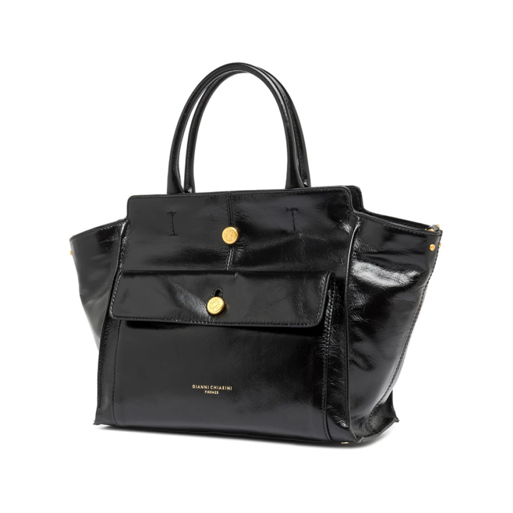 Gianni Chiarini Women's Black Cher Handbag