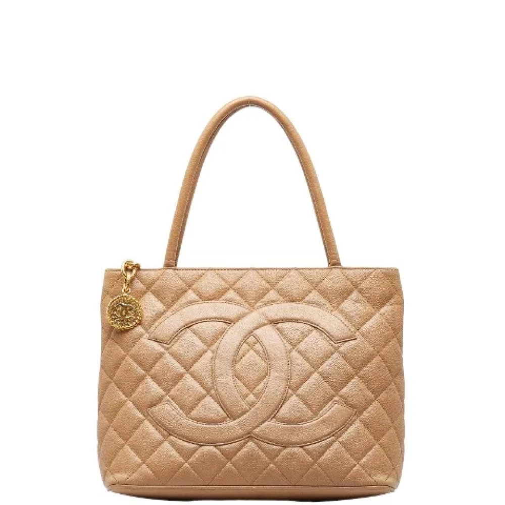 Pre-owned > Pre-owned Bags > Pre-owned Tote Bags - - Chanel Vintage - Modalova