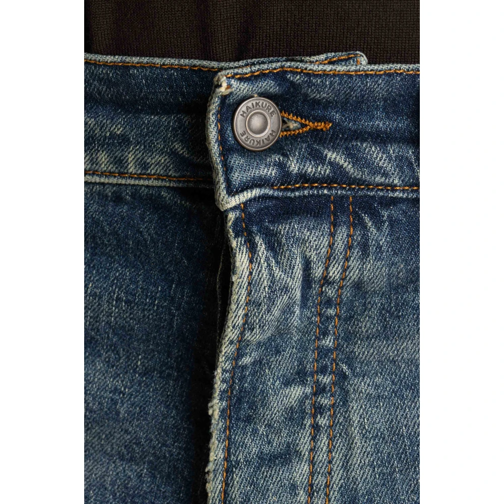 Haikure Slim Tokyo Jeans Blue Heren