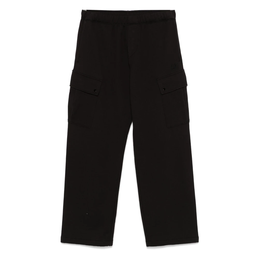 C.P. Company Cargo Sweatshirt Broek Zwart Katoen Black Heren