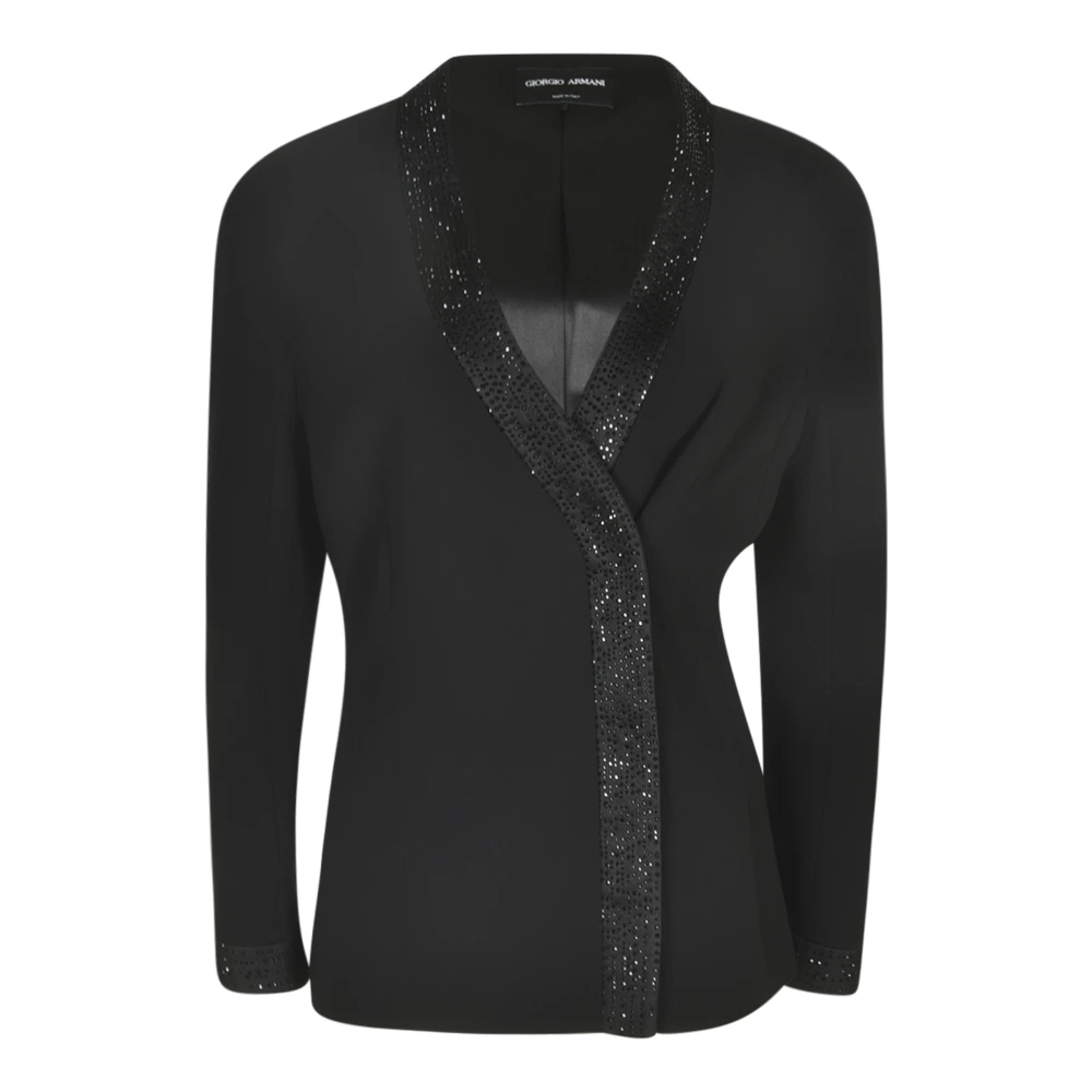 Jackets > Blazers - - Giorgio Armani - Modalova