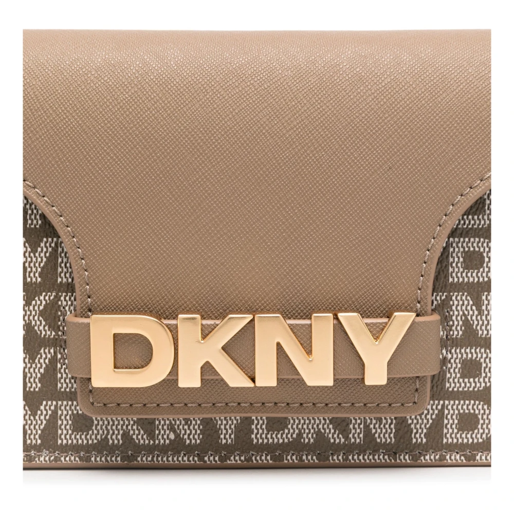 DKNY Bruine Crossbody Tas Brown Dames