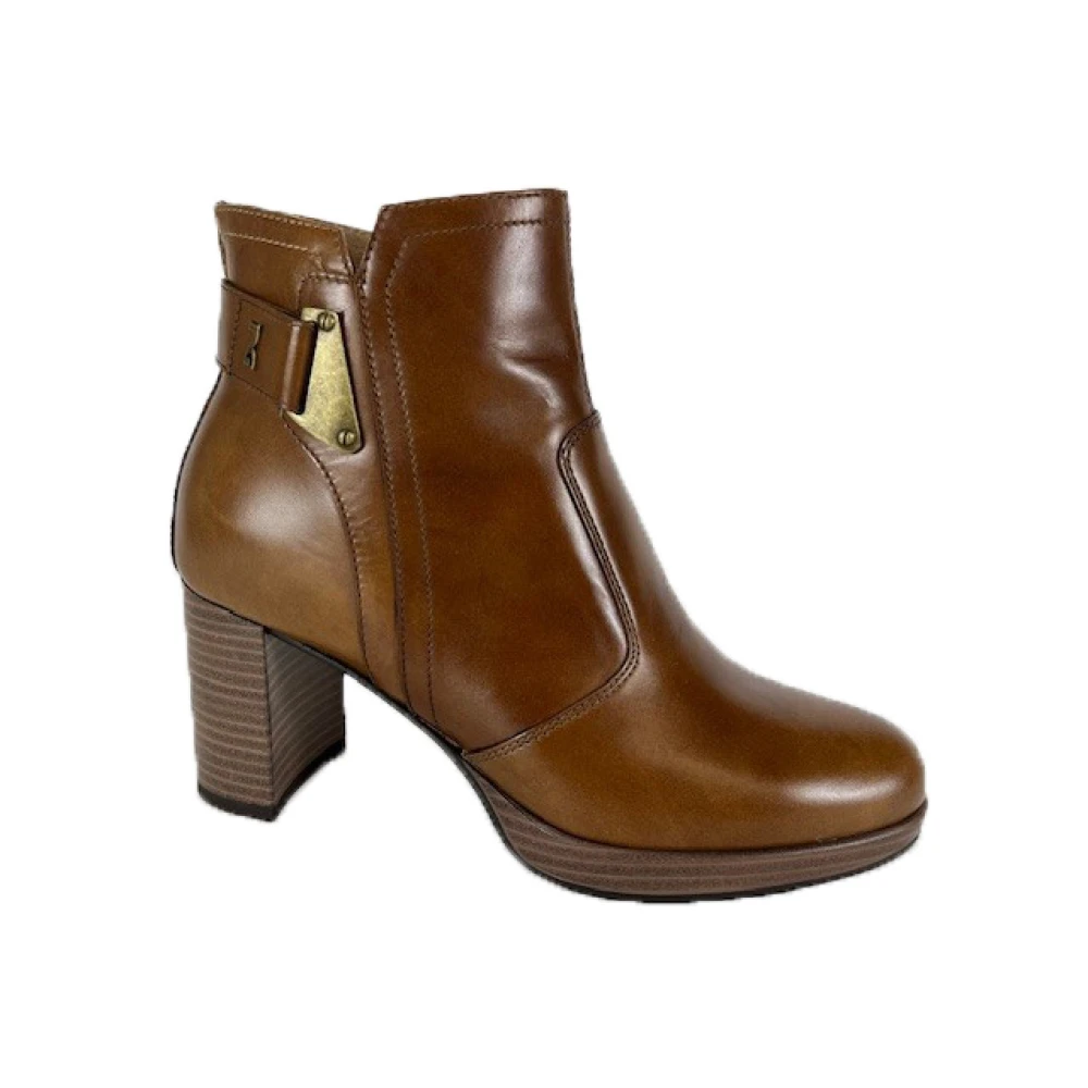 Shoes > Boots > Heeled Boots - - Nerogiardini - Modalova
