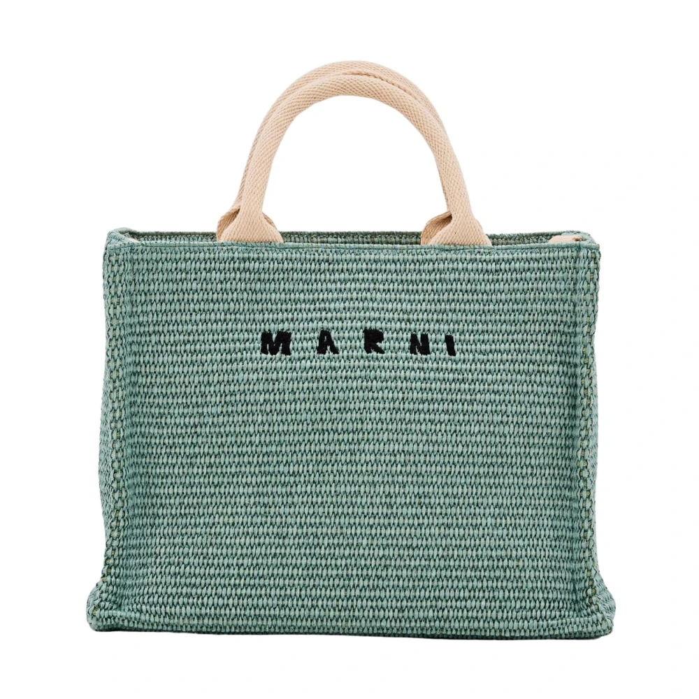 Marni - Bags > Tote Bags - Blue - Marni - Modalova