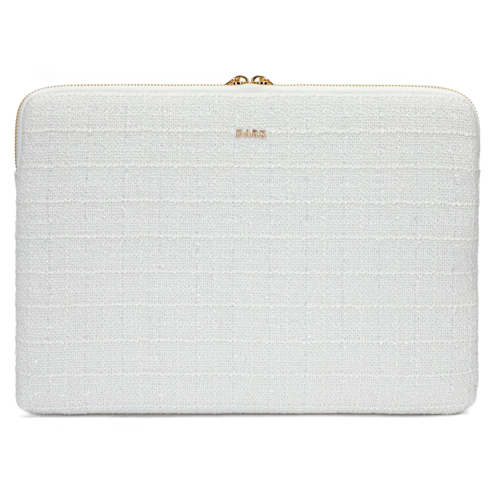 Tweed MAC Cover OFF White