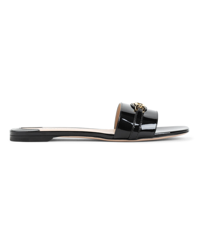 black-leather-sandals-elegant-style