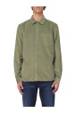 chemise-en-velours-cotele-vert-style-classique