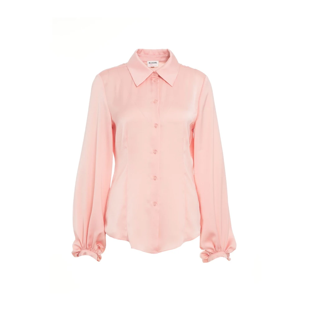 Blugirl Shirts Pink Dames