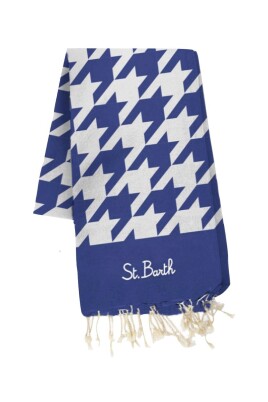cotton-beach-towel-houndstooth-various-colors