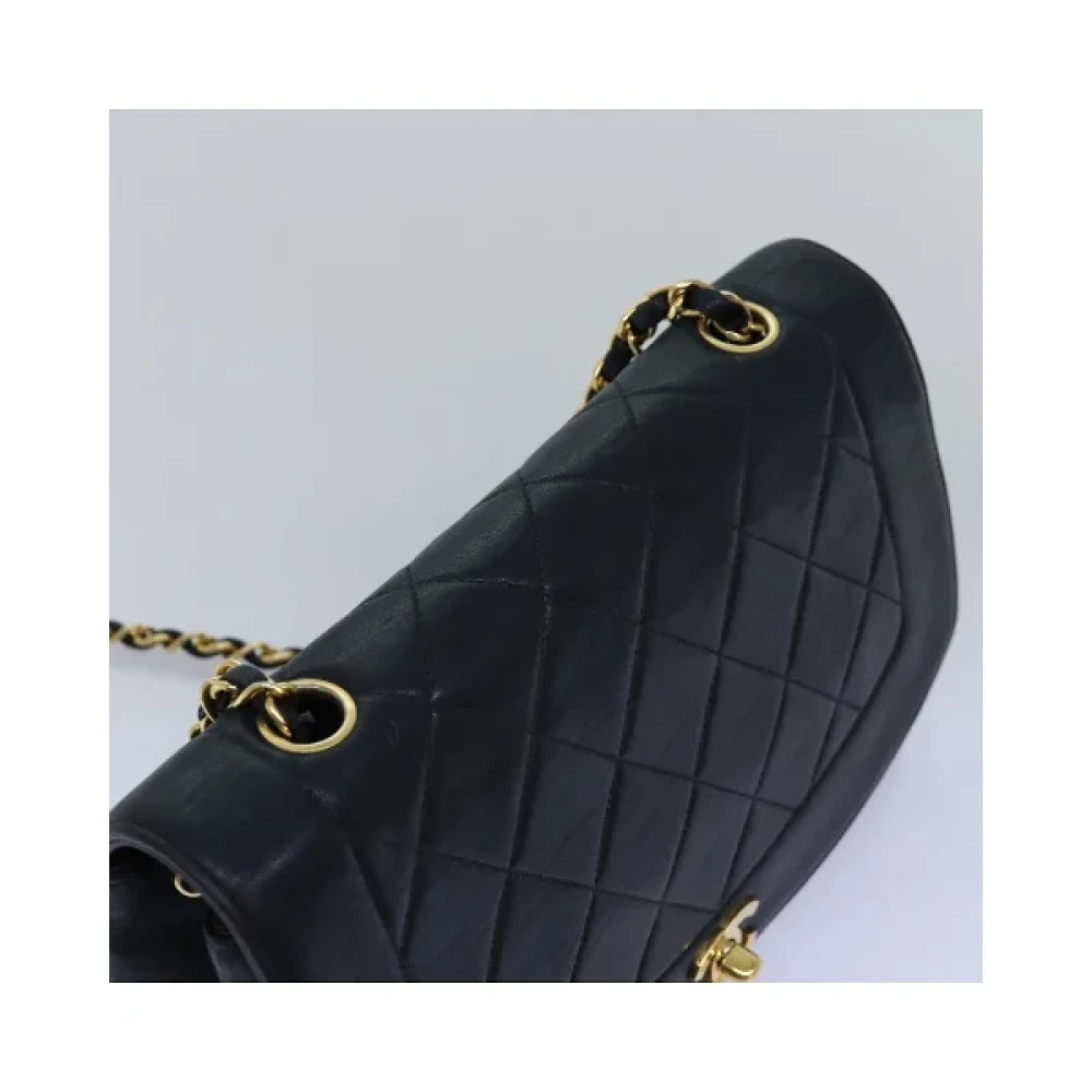 Chanel Vintage Pre-owned Fabric chanel-bags Black Dames