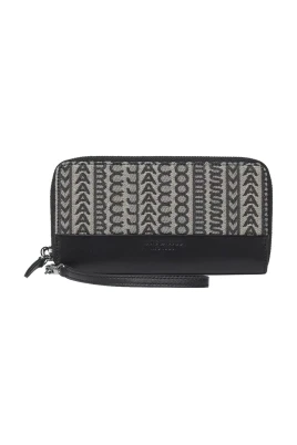Monogram Jacquard Continental Plånbok med Handledsrem