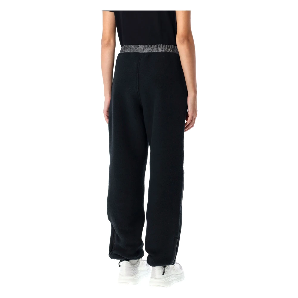 The North Face Retro Denali Fleece Broek Zwart Grijs Black Dames