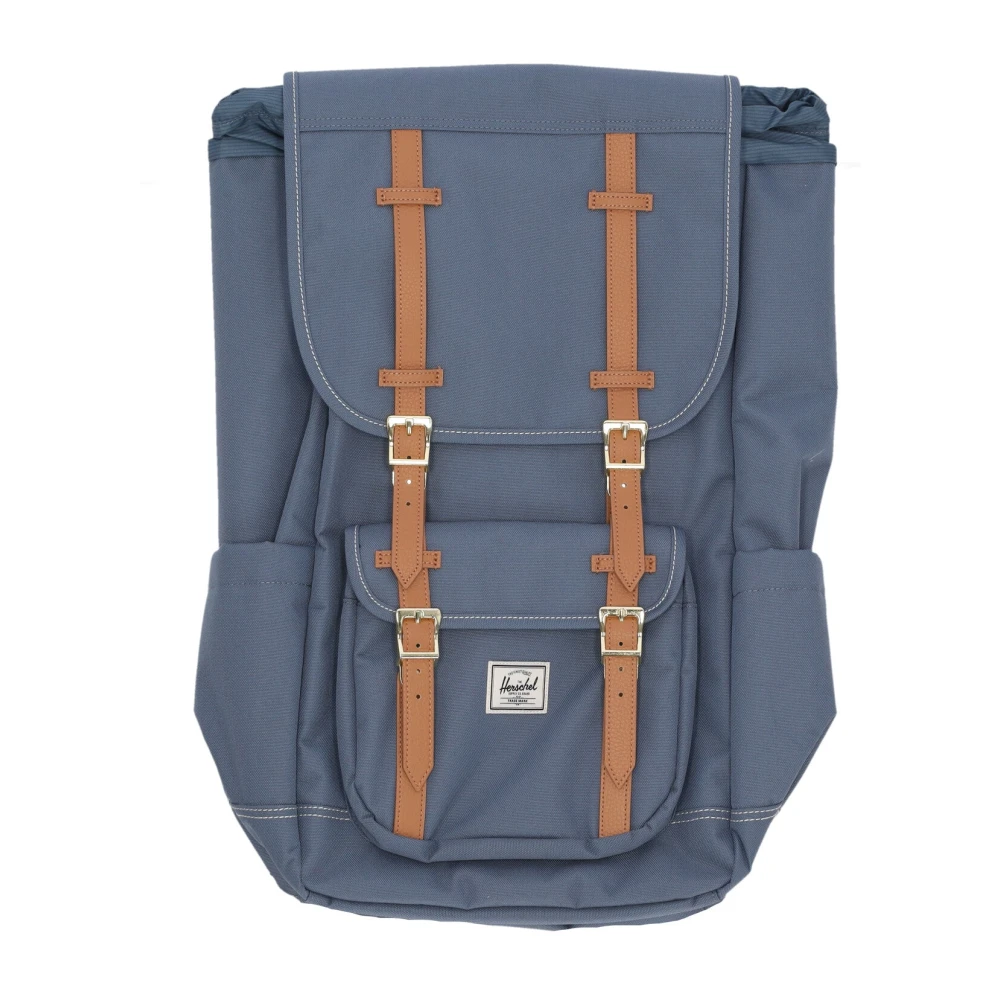 Herschel Unisex Blue Mirage Backpack With Multiple Pockets - Backpacks - One Size - Bags