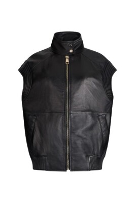 sleeveless-oversized-lamb-leather-vest