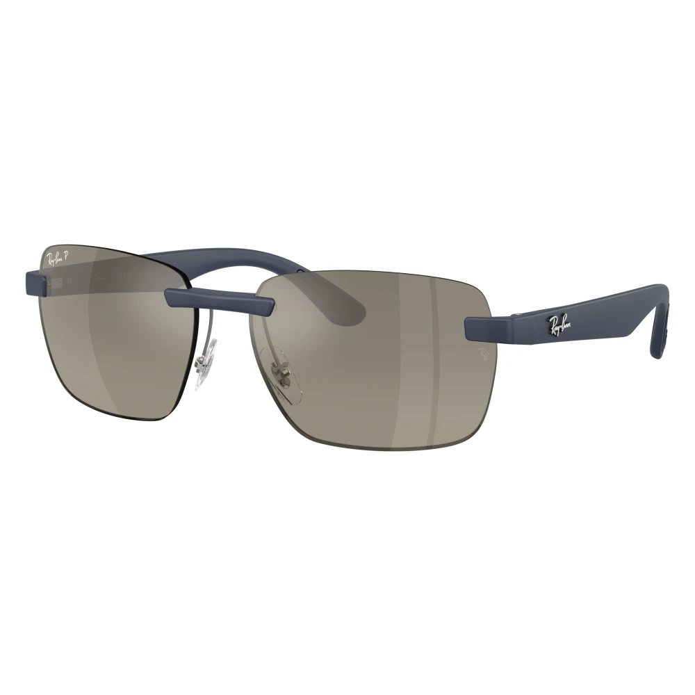 Ray-Ban Unisex Blue Sunglasses, 62 Mm, Polarized Ultra Lenses Sunglasses
