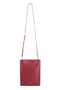 line-leather-crossbody-bag
