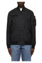 blouson-bomber-noir-avec-fermeture-eclair