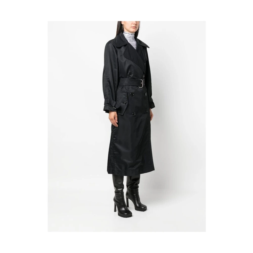 Meryll Rogge Single-Breasted Coats Black Dames