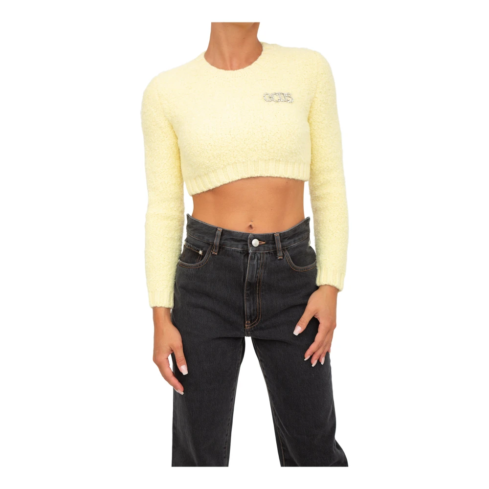 Knitwear > Round-neck Knitwear - - Gcds - Modalova