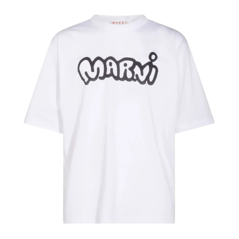 Marni - Tops > T-Shirts - White - Marni - Modalova